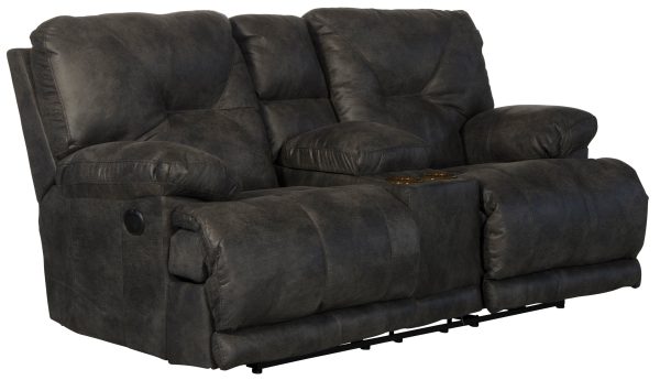 Voyager - Lay Flat Console Reclining Loveseat Discount