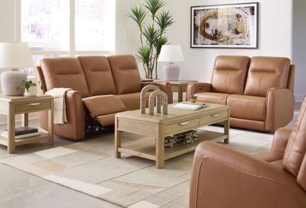 Tryanny - Reclining Living Room Set Fashion