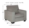 Altari - Chair With Ottoman Online now