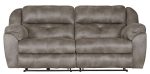 Ferrington - Power Lay Flat Reclining Sofa with Power Adjustable Headrest Discount