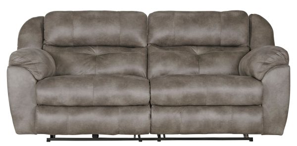 Ferrington - Power Lay Flat Reclining Sofa with Power Adjustable Headrest Discount