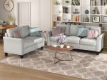 Living Room Furniture Loveseat Sofa And 3 Seat Sofa Sale