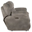 Ferrington - Power Lay Flat Reclining Sofa with Power Adjustable Headrest Discount