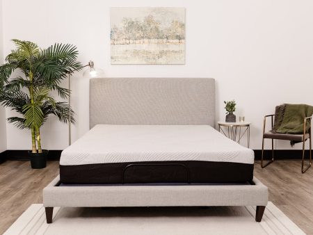 12  Comfort Series Soft Gel Memory Foam Tight Top Mattress Online Sale