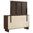 Glenwood - 6-Drawer Dresser And Mirror - Warm Brown For Discount