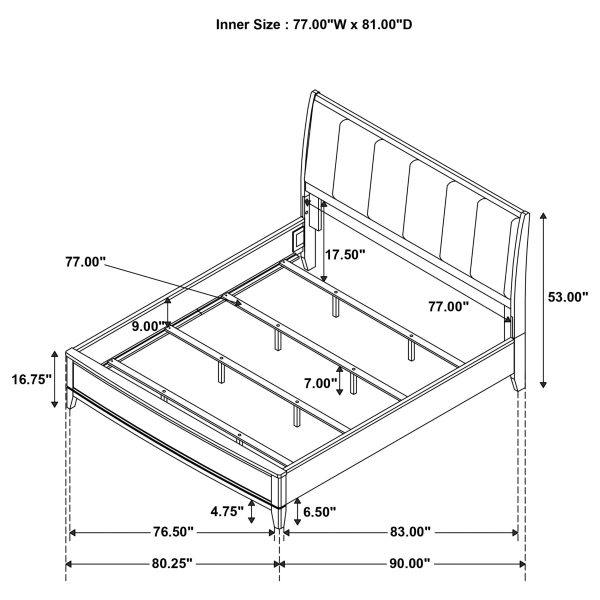 Granada - Bedroom Set Online