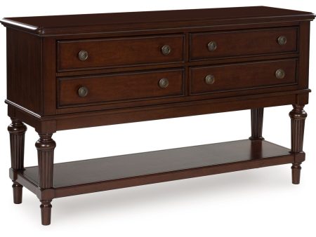 Lavinton - Brown - Dining Room Server Online Hot Sale