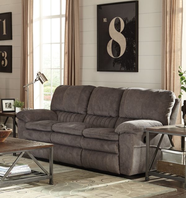 Reyes - Power Lay Flat Reclining Sofa Discount