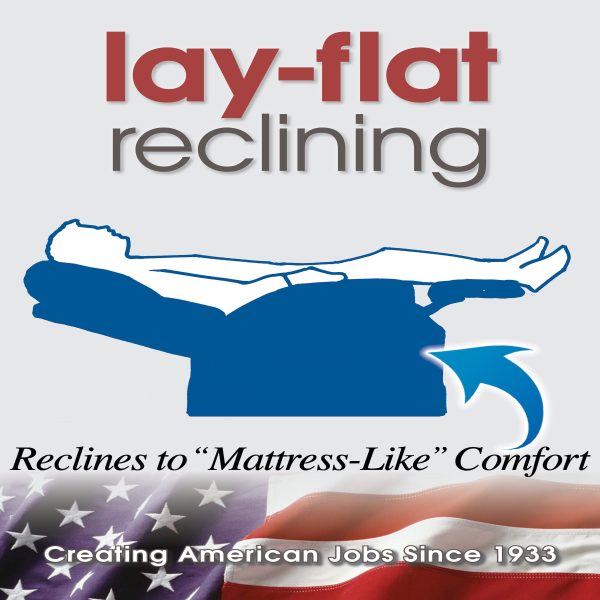 Reyes - Lay Flat Reclining Sofa Hot on Sale