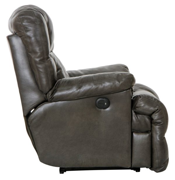 Victor - Power Lay Flat Chaise Recliner For Sale