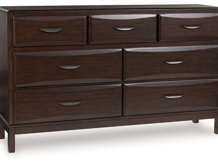 Vanmore - Dark Brown - Dresser For Sale