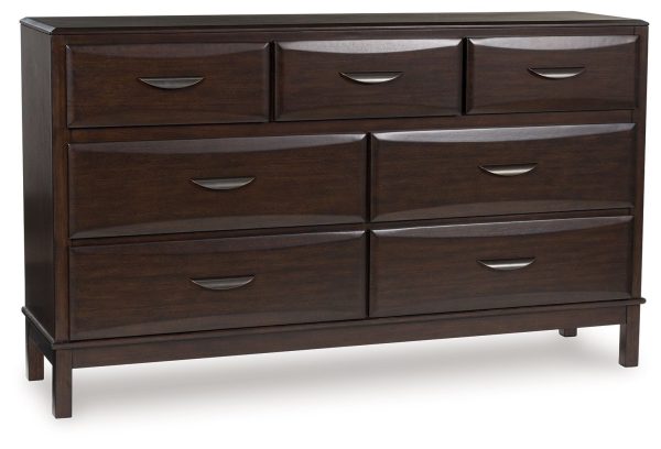 Vanmore - Dark Brown - Dresser For Sale