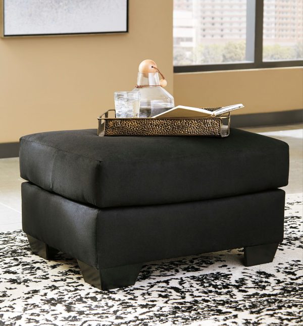 Darcy - Chair With Ottoman on Sale