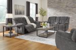 Foreside - Reclining Living Room Set Discount