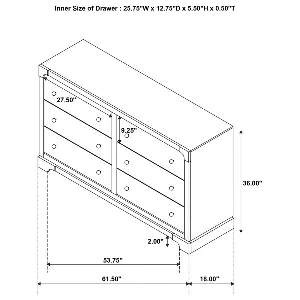 Gran Park - Bedroom Set Online Sale