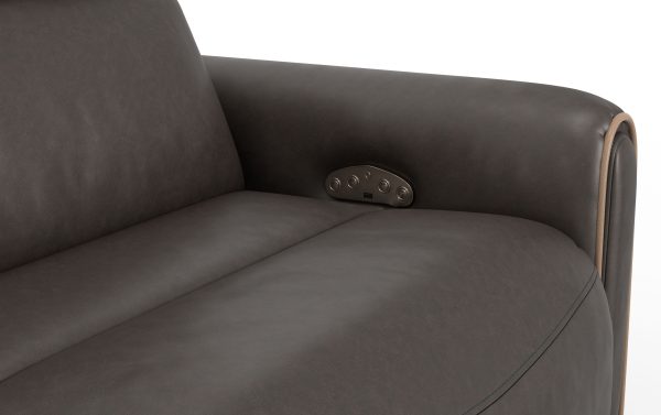 Nico - Power Headrest Reclining Sofa Fashion