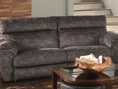 Sedona - Power Headrest Lay Flat Reclining Sofa For Discount