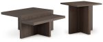 Zendex - Brown - Occasional Table Set (Set of 2) Supply