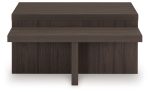 Zendex - Brown - Occasional Table Set (Set of 2) Supply