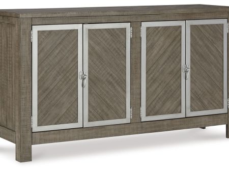 Krystanza - Weathered Gray - Dining Room Server Online now