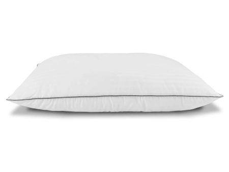 2 Pack Pillows - White For Sale