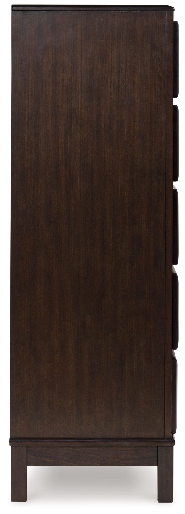 Vanmore - Dark Brown - Five Drawer Chest Online Sale