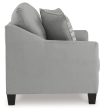 Adlai - Shadow - Loveseat Online