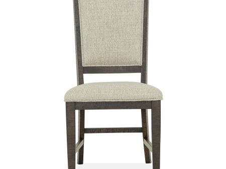 Westley Falls - Step Up Side Chair With Upholstered Seat & Back (Set of 2) - Dark Brown Online now