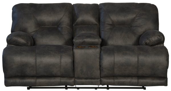 Voyager - Lay Flat Console Reclining Loveseat Discount