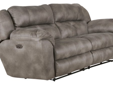 Ferrington - Power Lay Flat Reclining Sofa with Power Adjustable Headrest & Lumbar Fashion