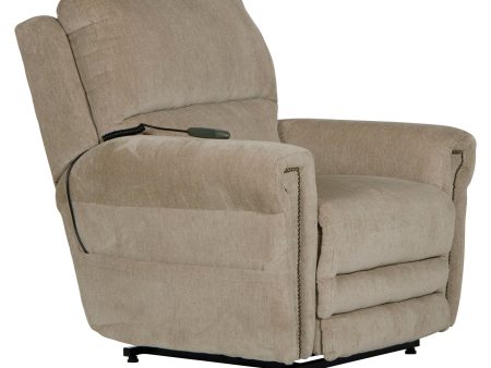 Warner - Power Headrest With Lumbar Power Lay Flat Recliner Online