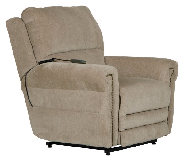 Warner - Power Headrest With Lumbar Power Lay Flat Recliner Online