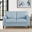 Westcott - Leather Loveseat on Sale