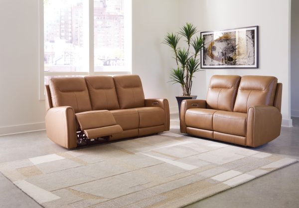 Tryanny - Reclining Living Room Set Fashion