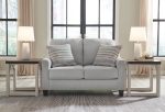 Adlai - Shadow - Loveseat Online