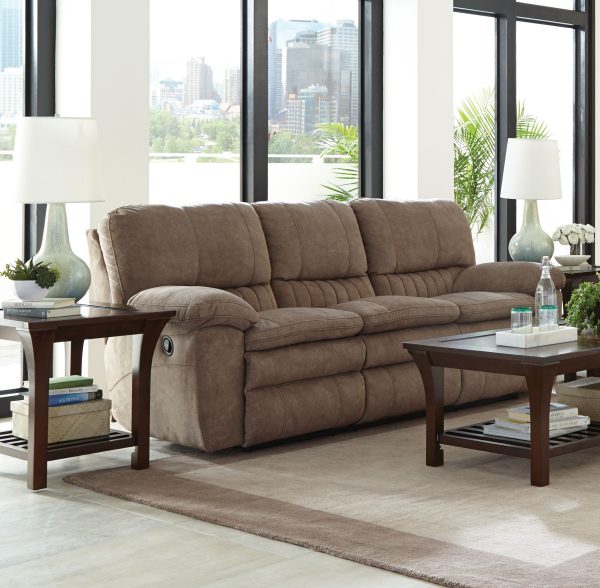 Reyes - Lay Flat Reclining Sofa Hot on Sale