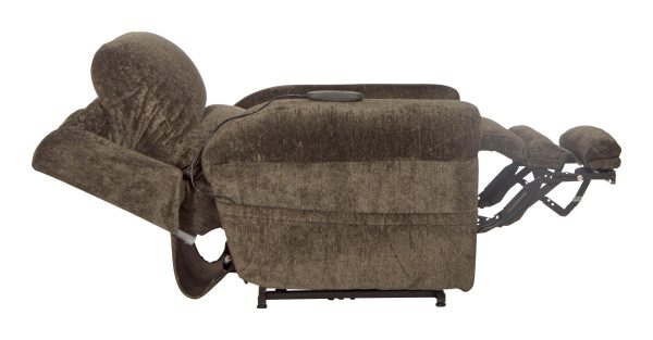 Warner - Power Headrest With Lumbar Power Lay Flat Recliner Online