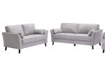 Damian - Woven Fabric Sofa Set Online now