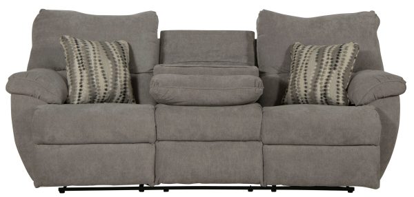 Sadler - Lay Flat Reclining Sofa Hot on Sale