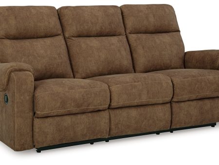 Edenwold - Brindle - Reclining Sofa Online Sale