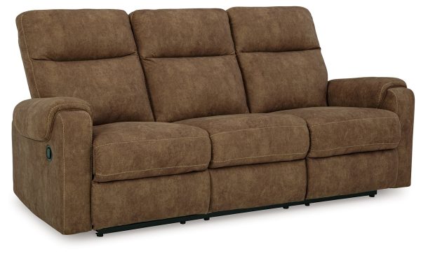 Edenwold - Brindle - Reclining Sofa Online Sale