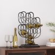 Wine Rack - Black Online