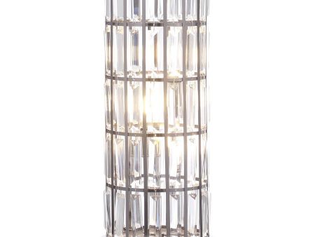 Wanda - Crystal Shade Bedside Table Lamp For Discount