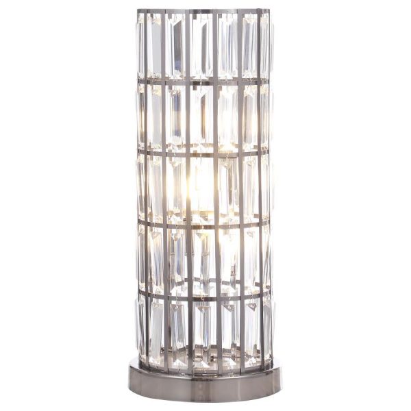 Wanda - Crystal Shade Bedside Table Lamp For Discount