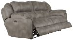 Ferrington - Power Lay Flat Reclining Sofa with Power Adjustable Headrest Discount