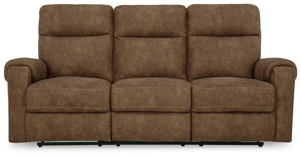 Edenwold - Brindle - Reclining Sofa Online Sale