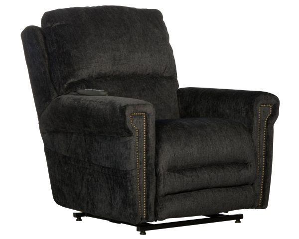 Warner - Power Headrest With Lumbar Power Lay Flat Recliner Online