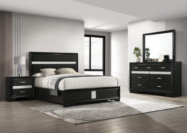 Miranda - Panel Bedroom Set on Sale