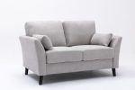 Damian - Woven Fabric Sofa Set Online now