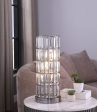 Wanda - Crystal Shade Bedside Table Lamp For Discount